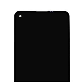 WYŚWIETLACZ Z DIGITIZEREM LG K51S LMK510EMW LMK510HM Z NARZĘDZIAMI CZARNY