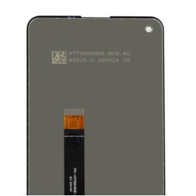 WYŚWIETLACZ Z DIGITIZEREM LG K51S LMK510EMW LMK510HM Z NARZĘDZIAMI CZARNY
