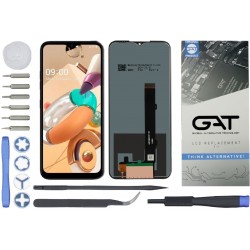 WYŚWIETLACZ Z DIGITIZEREM LG K41S CZARNY IPS Z NARZĘDZIAMI