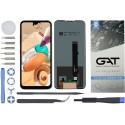 WYŚWIETLACZ Z DIGITIZEREM LG K41S CZARNY IPS Z NARZĘDZIAMI
