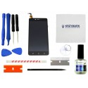 WYŚWIETLACZ Z DIGITIZEREM FULL SET LENOVO K6 NOTE K53-A48 Z ZESTAWEM NAPRAWCZYM