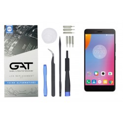 WYŚWIETLACZ I DIGITIZER LENOVO K6 NOTE CZARNY Z PROFESJONALNYMI NARZĘDZIAMI GAT