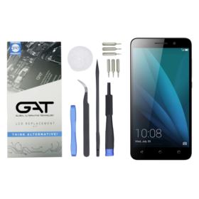 WYŚWIETLACZ I DIGITIZER HUAWEI HONOR 4X CZARNY Z RAMKĄ I PROFESJONALNYMI NARZĘDZIAMI GAT