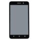 WYŚWIETLACZ I DIGITIZER HUAWEI HONOR 4X CZARNY Z RAMKĄ I PROFESJONALNYMI NARZĘDZIAMI GAT