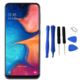WYŚWIETLACZ I DIGITIZER SAMSUNG GALAXY A20E SM-A202F SM-A20E SM-A202 Z NARZĘDZIAMI CZARNY