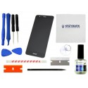 WYŚWIETLACZ Z DIGITIZEREM HUAWEI HONOR 8 FRD-L09 FRD-AL10 CZARNY Z ZESTAWEM NAPRAWCZYM