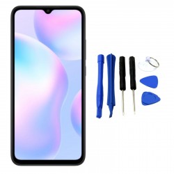 WYŚWIETLACZ Z DIGITIZEREM XIAOMI REDMI 9A 9C M2006C3LG Z NARZĘDZIAMI CZARNY