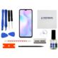 WYŚWIETLACZ I DIGITIZER XIAOMI REDMI 9A 9C Z ZESTAWEM NAPRAWCZYM CZARNY