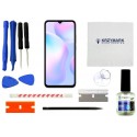 WYŚWIETLACZ I DIGITIZER XIAOMI REDMI 9A 9C Z ZESTAWEM NAPRAWCZYM CZARNY