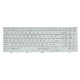 KLAWIATURA SONY VPC-EH EH2 EH3 VPC-EH1Z1E PCG-71 PCG-71811M US BIAŁA Z RAMKĄ