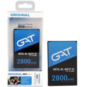 BATERIA LG K10 2017 M250 M250N M250E X400 M250I BL-46G1F 2800MAH GAT
