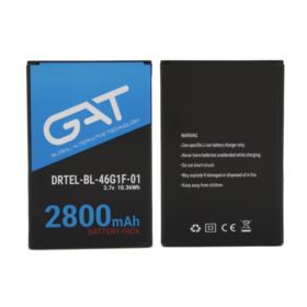 BATERIA LG K10 2017 M250 M250N M250E X400 M250I BL-46G1F 2800MAH GAT