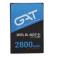 BATERIA LG K10 2017 M250 M250N M250E X400 M250I BL-46G1F 2800MAH GAT
