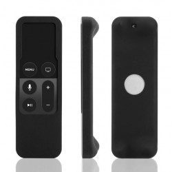 ETUI NA PILOTA APPLE TV 4TH GEN SILIKONOWE CZARNE