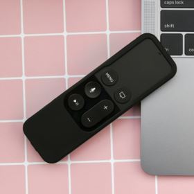 ETUI NA PILOTA APPLE TV 4TH GEN SILIKONOWE CZARNE