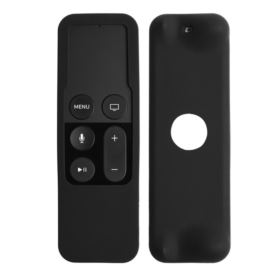 ETUI NA PILOTA APPLE TV 4TH GEN SILIKONOWE CZARNE