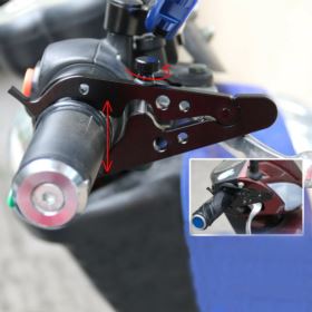 TEMPOMAT MOTOCYKLOWY DO MANETKI UNIWERSALNY QUAD SKUTER