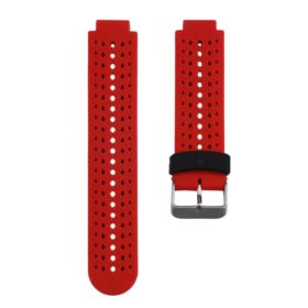 PASEK GARMIN FORERUNNER 230 735XT 235 220 620 630 CZERWONO-CZARNY Z NARZĘDZIAMI