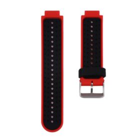 PASEK GARMIN FORERUNNER 230 735XT 235 220 620 630 CZERWONO-CZARNY Z NARZĘDZIAMI