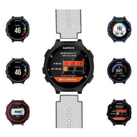 PASEK GARMIN FORERUNNER 230 735XT 235 220 620 630 CZERWONO-CZARNY Z NARZĘDZIAMI