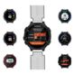 PASEK GARMIN FORERUNNER 230 735XT 235 220 620 630 CZERWONO-CZARNY Z NARZĘDZIAMI