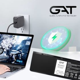 BATERIA DELL LATITUDE E7440 E7450 34GKR 3RNFD E7420 14 7000 14 7404 4500MAH