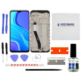 WYŚWIETLACZ I DIGITIZER XIAOMI REDMI 9 Z ZESTAWEM NAPRAWCZYM I RAMKĄ CZARNY