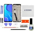 WYŚWIETLACZ I DIGITIZER XIAOMI REDMI 9 Z ZESTAWEM NAPRAWCZYM I RAMKĄ CZARNY