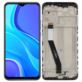 WYŚWIETLACZ Z DIGITIZEREM XIAOMI REDMI 9 Z NARZĘDZIAMI I RAMKĄ CZARNY