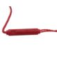 SŁUCHAWKI DOUSZNE  T1 USB-C Z MIKROFONEM CZERWONE