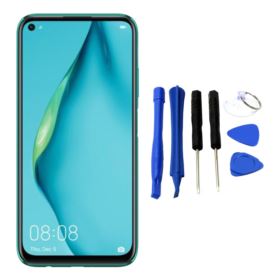 WYŚWIETLACZ Z DIGITIZEREM HUAWEI P40 LITE JNY-LX1 JNY-L01A JNY-L02A Z NARZĘDZIAMI CZARNY