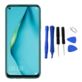 WYŚWIETLACZ Z DIGITIZEREM HUAWEI P40 LITE JNY-LX1 JNY-L01A JNY-L02A Z NARZĘDZIAMI CZARNY