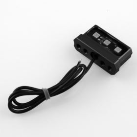 MOCOWANIE TABLICY REJESTRACYJNEJ MOTOCYKL LAMPKA LED NA TYŁ