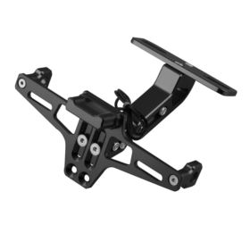 MOCOWANIE TABLICY REJESTRACYJNEJ MOTOCYKL LAMPKA LED NA TYŁ