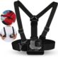 SZELKI NA TORS UCHWYT DO KAMERY SPORTOWEJ CHEST MOUNT 3 PUNKTOWE