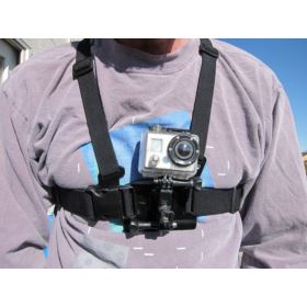 SZELKI NA TORS UCHWYT DO KAMERY SPORTOWEJ CHEST MOUNT 3 PUNKTOWE