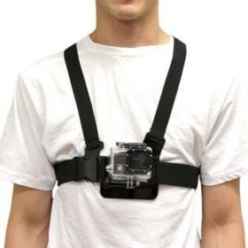 SZELKI NA TORS UCHWYT DO KAMERY SPORTOWEJ CHEST MOUNT 3 PUNKTOWE