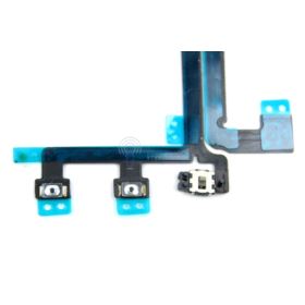 TAŚMA GŁOŚNOŚCI AUDIO VOLUME FLEX WŁĄCZNIKA ZASILANIA SWITCH ON OFF MIKROFON APPLE IPHONE 5C