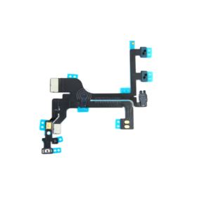 TAŚMA GŁOŚNOŚCI AUDIO VOLUME FLEX WŁĄCZNIKA ZASILANIA SWITCH ON OFF MIKROFON APPLE IPHONE 5C