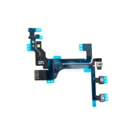 TAŚMA GŁOŚNOŚCI AUDIO VOLUME FLEX WŁĄCZNIKA ZASILANIA SWITCH ON OFF MIKROFON APPLE IPHONE 5C