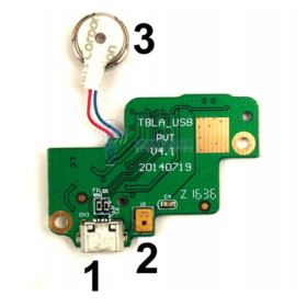 MODUŁ PŁYTKA ZŁĄCZE GNIAZDO ŁADOWANIA ZASILANIA LENOVO IBM S8-50 S8-50L
