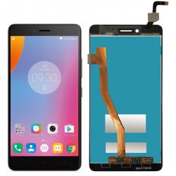 WYŚWIETLACZ Z DIGITIZEREM LENOVO K6 NOTE K53A48 CZARNY