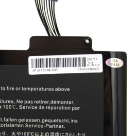 BATERIA AKUMULATOR APPLE MACBOOK PRO13 A1278 A1322 A1323 63,5Wh Z NARZĘDZIAMI