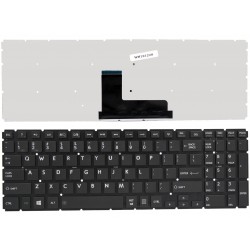 KLAWIATURA TOSHIBA SATELLITE P55 P55T P55-A P55T-A5202 P50W P55W L55-B L50-B L55-B