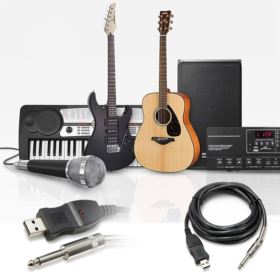 KABEL DO GITARY USB 3.0 JACK 3 METRY