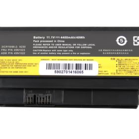 BATERIA LENOVO THINKPAD X220 X220I X220S X230 X230I AKUMULATOR