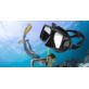 MASKA DO NURKOWANIA Z UCHWYTEM DO KAMER SPORTOWYCH Z ETUI