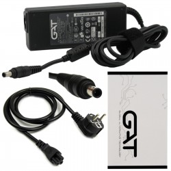 ZASILACZ ŁADOWARKA 19V 4.74A 5.5*3.0*1.0mm PIN SAMSUNG GAT Z KABLEM ZASILAJĄCYM