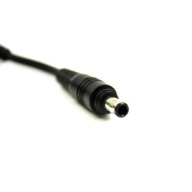 ZASILACZ ŁADOWARKA 19V 4.74A 5.5*3.0*1.0mm PIN SAMSUNG GAT Z KABLEM ZASILAJĄCYM