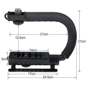 UCHWYT STABILIZUJĄCY MOCOWANIE GO PRO SJCAM XIAMI SONY DO KAMER SPORTOWYCH